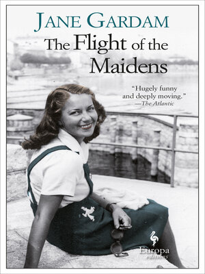 cover image of The Flight of the Maidens